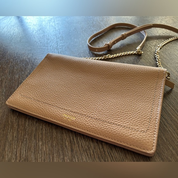 Oroton Avalon - Foldover Chain Crossbody - Picture 4 of 16